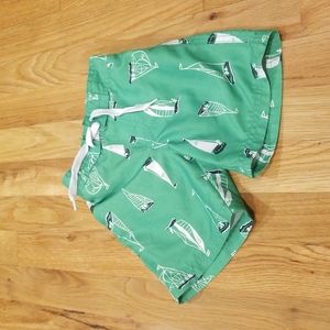 Janie & Jack Swim Trunks 18-24M